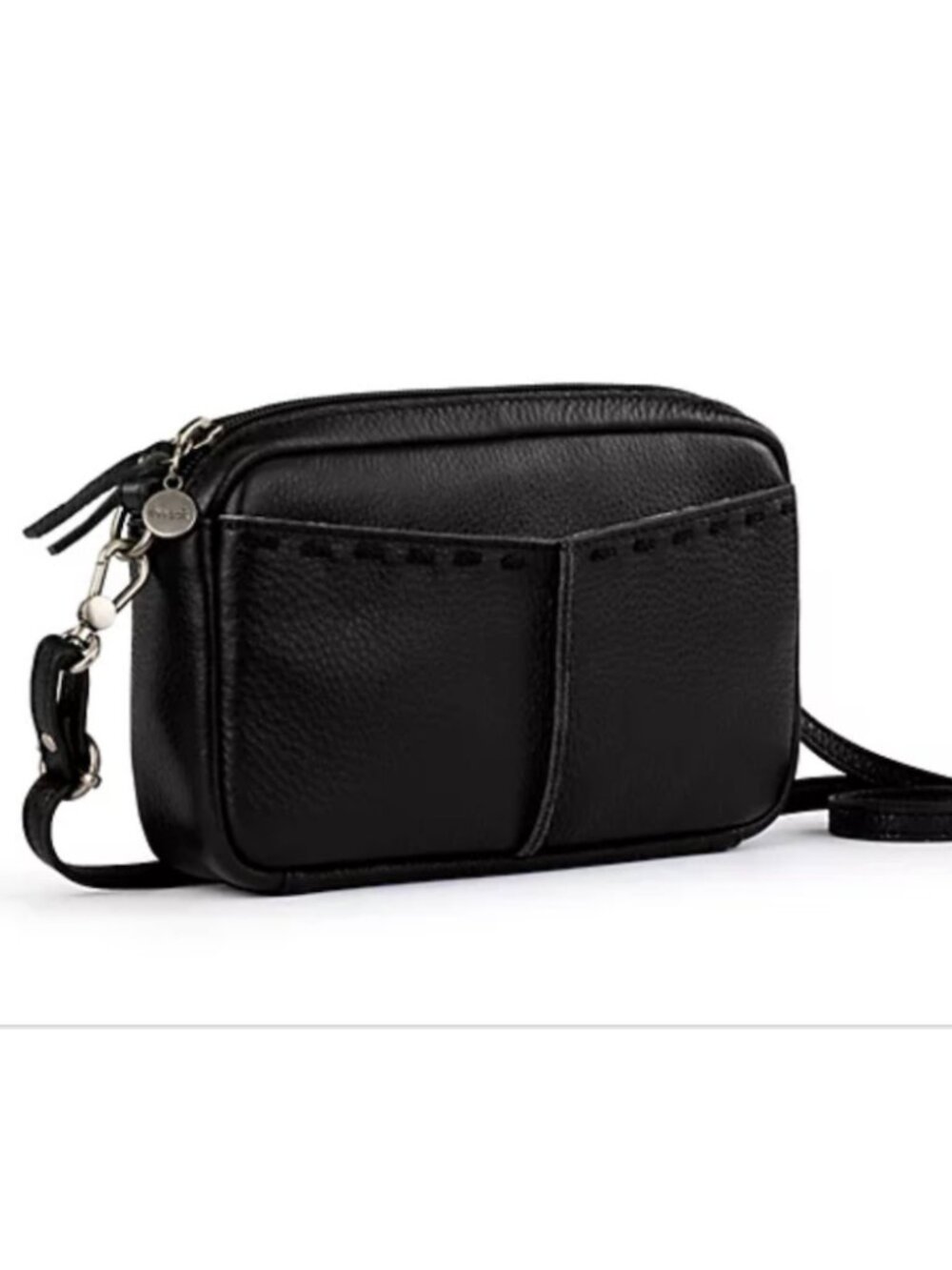 The Sak Cora Crossbody Bag Black NEW